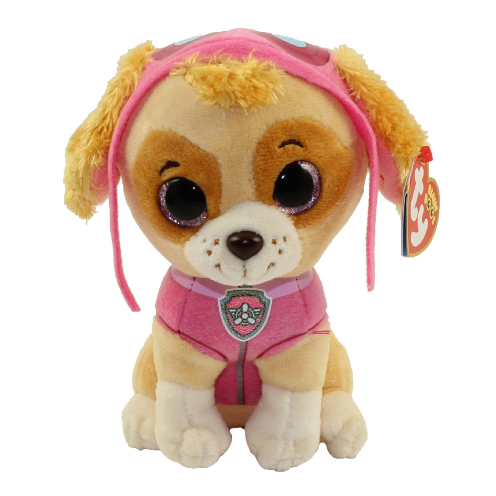 ty stuffed animals paw patrol
