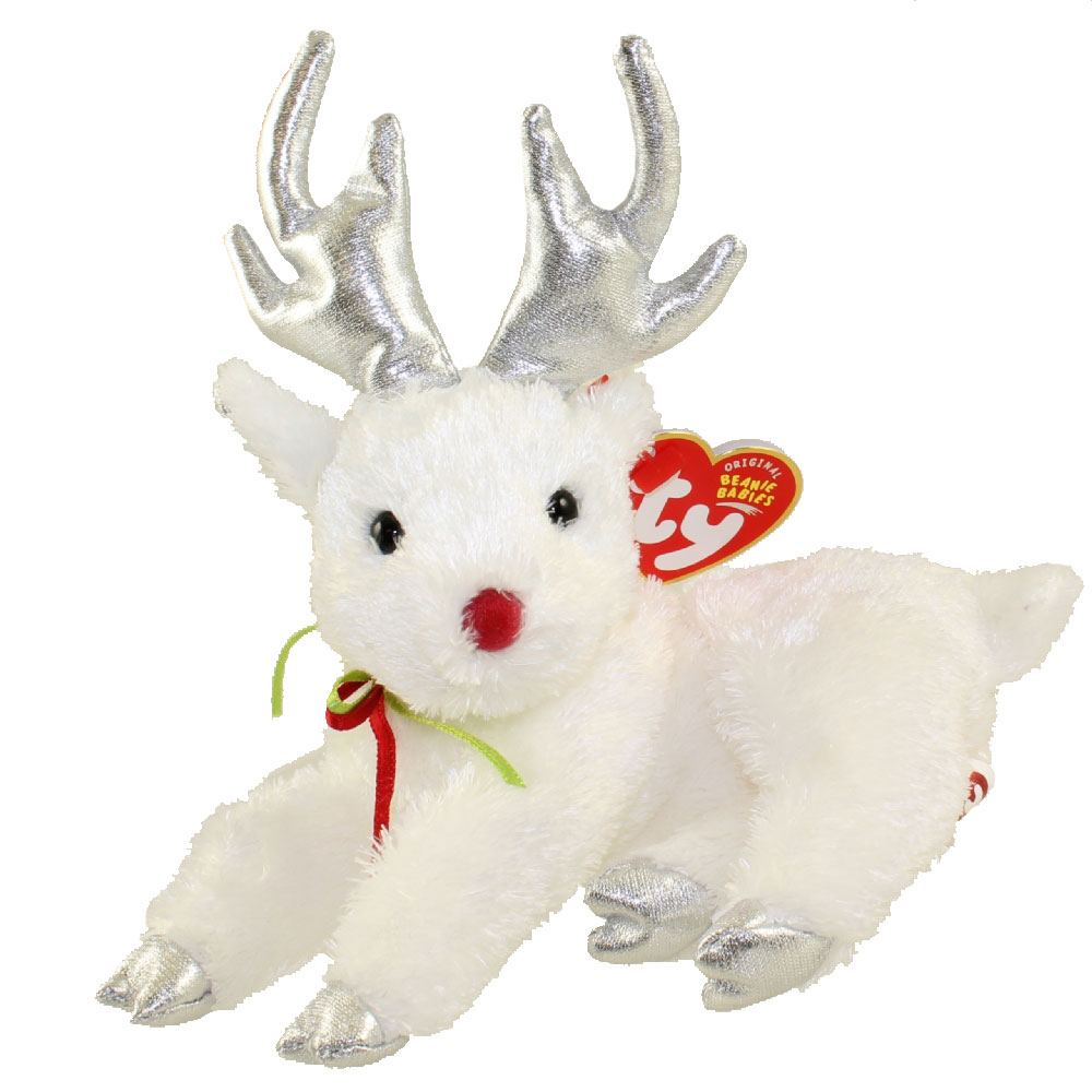 ty white reindeer