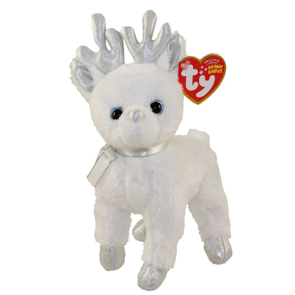ty white reindeer