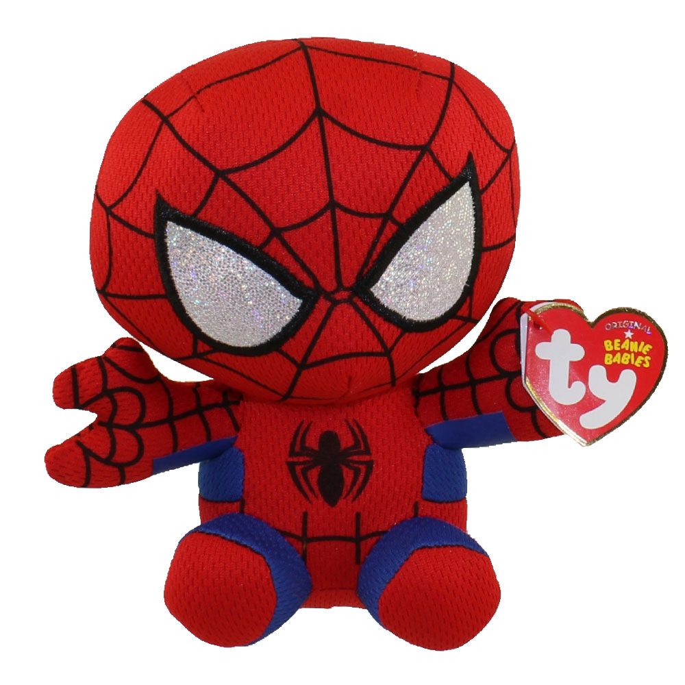 spiderman beanie ballz