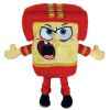 TY Beanie Baby - SPONGEBOB SQUAREPANTS ( QUARTERBACK ) (8 inch) (Mint)