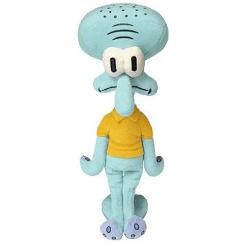 squidward reversible plush