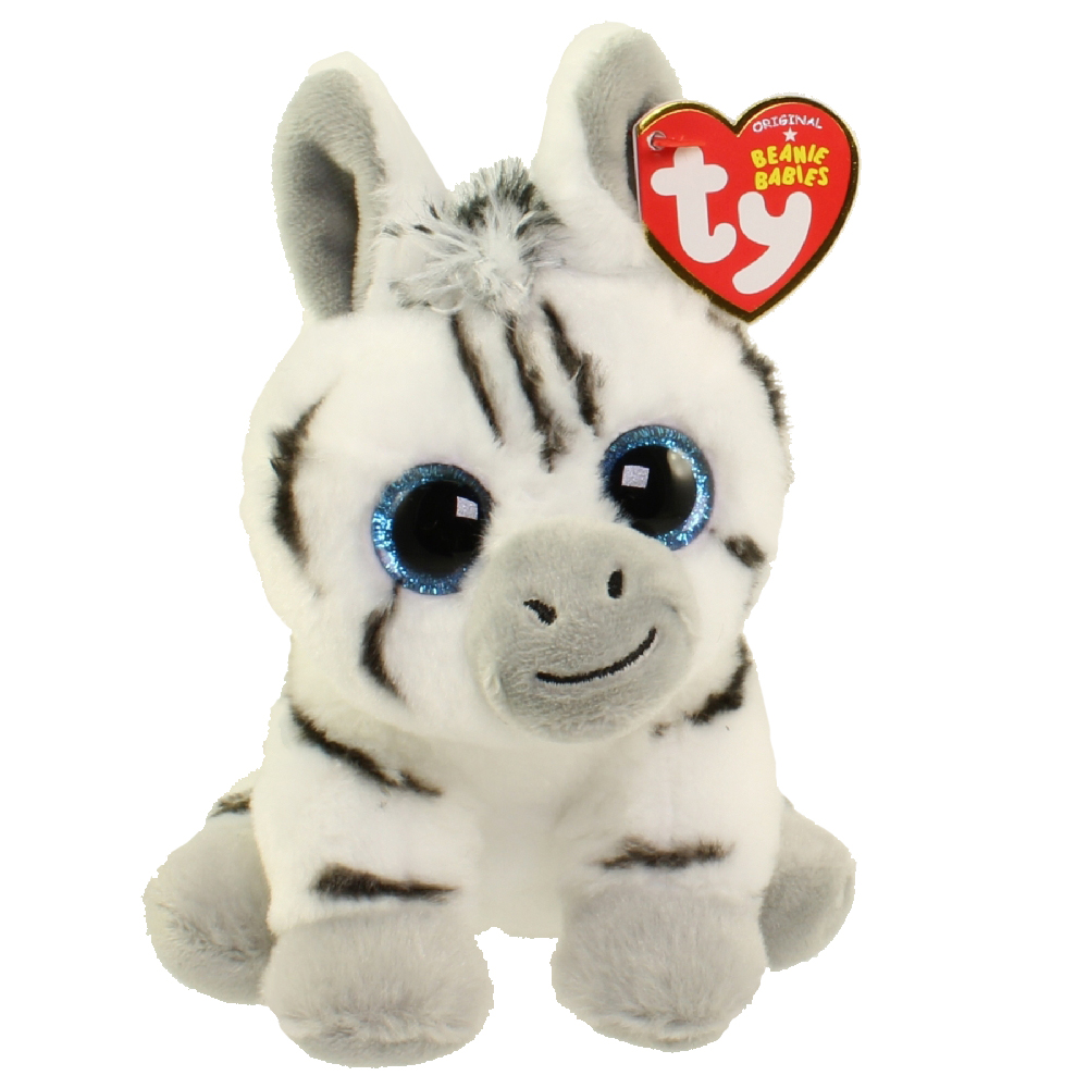 TY Beanie Baby STRIPES the Zebra (6 inch) (Mint) Sell2BBNovelties