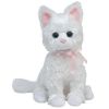 TY Beanie Baby - SUGAR the White Cat (5.5 inch) (Mint)