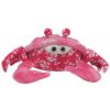 TY Beanie Baby - SUNBURST the Pink Crab (8 inch) (Mint)