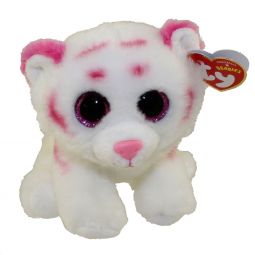 white tiger beanie boo