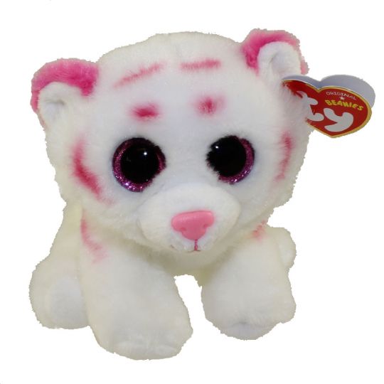 white tiger beanie boo