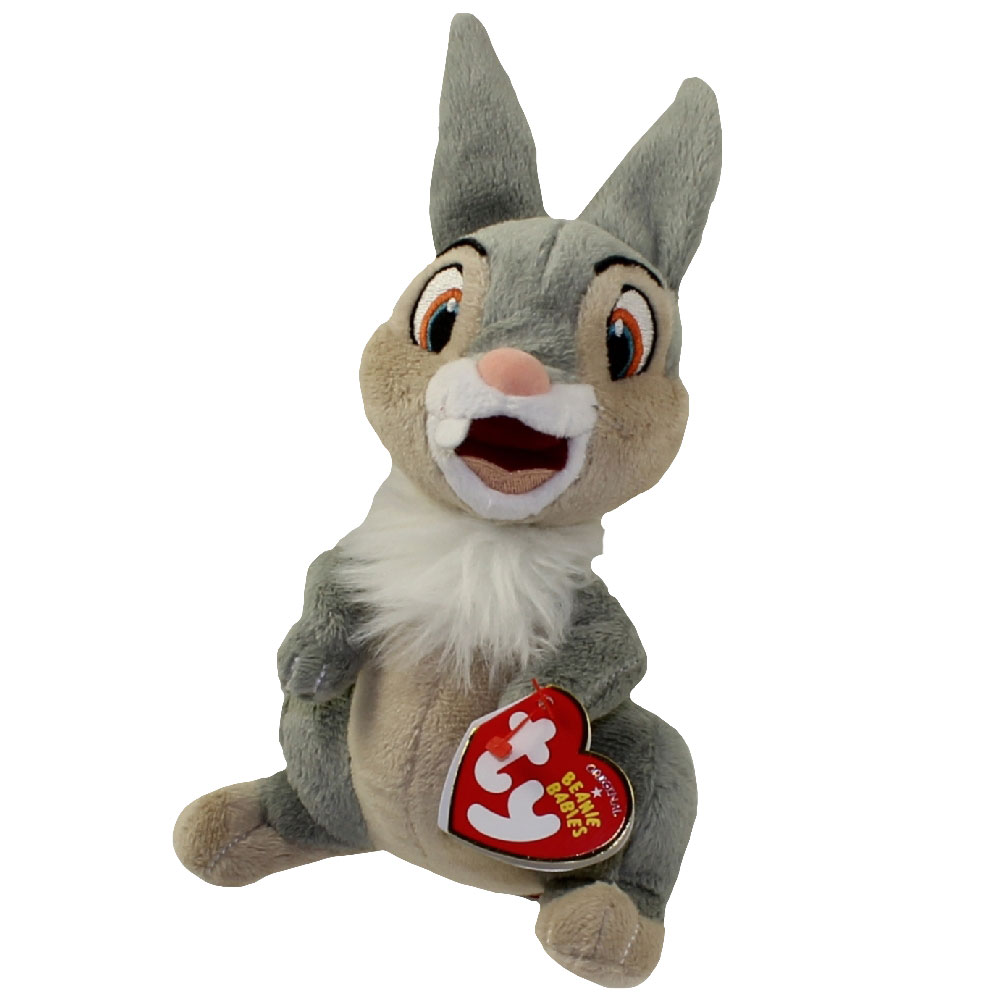 TY Beanie Baby - THUMPER (Bambi)(7 inch) (Mint): Sell2BBNovelties.com