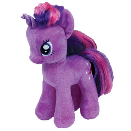 TY Beanie Baby TWILIGHT SPARKLE (My Little Pony) (7 inch) (Mint