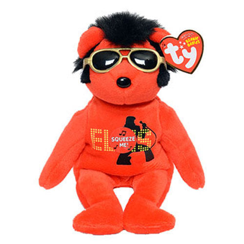 elvis your teddy bear