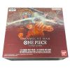 Bandai One Piece Cards - Paramount War OP-02 - BOOSTER BOX (24 Packs) (New)