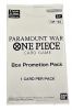 Bandai One Piece Cards - Paramount War OP-02 - BOX  PROMOTION PACK (1 Card per pack) (New)