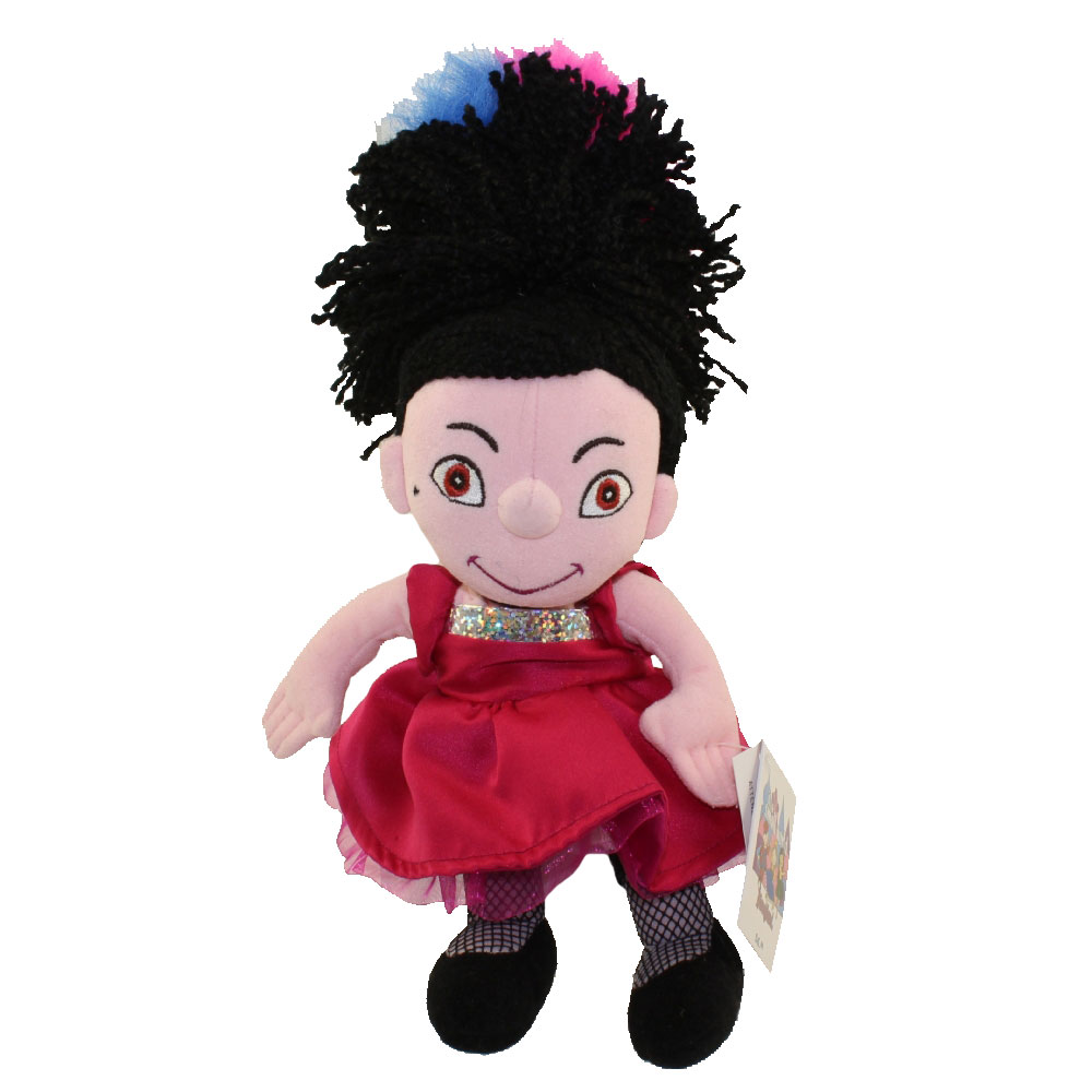 Disney Bean Bag Plush FRENCH GIRL (it's a small world) (9 inch) (Mint