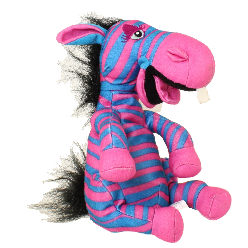 Disney Bean Bag Plush ZEBRA (it's a small world) (9 inch) (Mint
