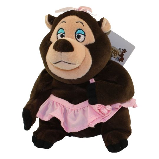 Disney Bean Bag Plush TRIXIE (Critter Country) (9 inch) (Mint)