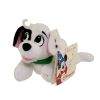 Disney Bean Bag Plush - PATCH (Green Collar)(101 Dalmatians)(Disneyland Paris)(6 inch) (Mint)