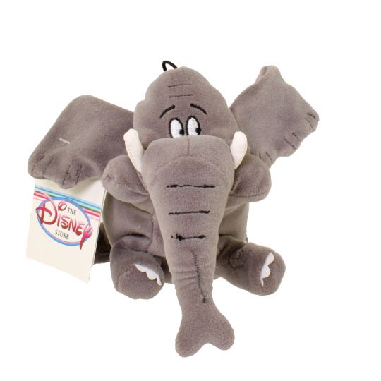 Disney Bean Bag Plush SHEP George of the Jungle 9 inch Mint