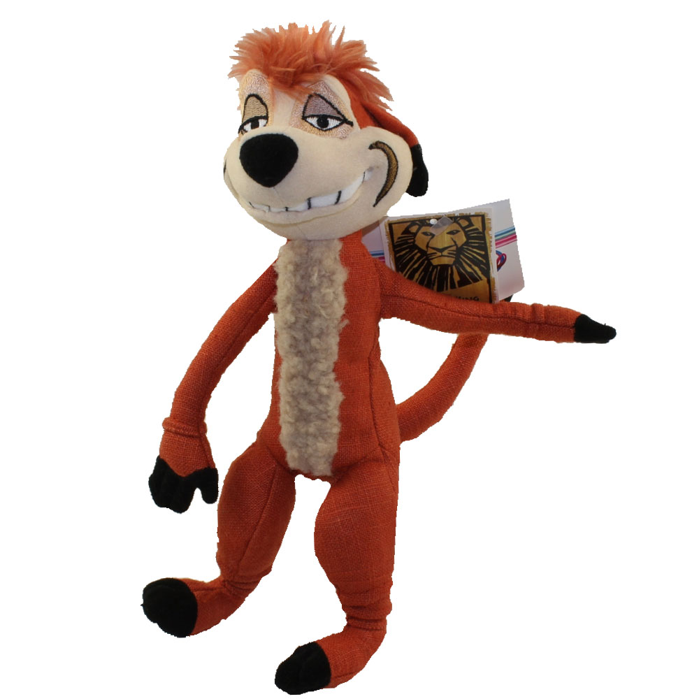 Disney Bean Bag Plush - TIMON (Lion King Musical) (11 inch) (Mint):  : Sell TY Beanie Babies, Action Figures, Barbies, Cards  & Toys selling online