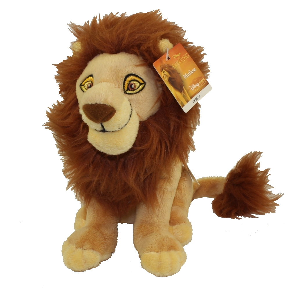 mufasa cuddly toy