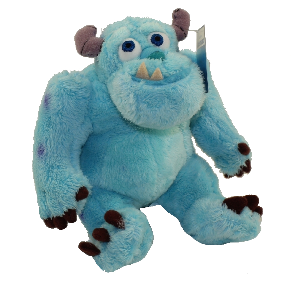 Disney Bean Bag Plush SULLEY (Monster's Inc.) (6 inch) (Mint