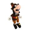 Disney Bean Bag Plush - PILGRIM GOOFY (Mickey Mouse) (10 inch) (Mint)