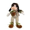 Disney Bean Bag Plush - SAFARI GOOFY (Mickey Mouse) (13 inch) (Mint)