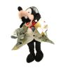 Disney Bean Bag Plush - 007 JAMES BOND 00 ZERO GOOFY (Mickey Mouse) (9 inch) (Mint)