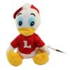Disney Bean Bag Plush - LOUIE w/ RED SHIRT (Donald's Ducks) (7 inch) (Mint)
