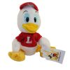 Disney Bean Bag Plush - LOUIE (Red Shirt - Walt Disney World Tag)(Donald's Ducks)(7 inch) (Mint)