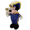 Disney Bean Bag Plush - ADMIRAL MICKEY (Mickey Mouse) (8 inch) (Mint)