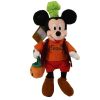 Disney Bean Bag Plush - MICKEY as GOOFY (Halloween) (Mickey Mouse) (7 inch) (Mint)