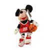 Disney Bean Bag Plush - BASKETBALL MICKEY (Mickey Mouse) (10 inch) (Mint)
