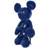 Disney Bean Bag Plush - COBALT MICKEY (Mickey Mouse) (9 inch) (Mint)