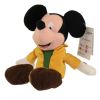 Disney Bean Bag Plush - MICKEY EVERGREEN (9 inch) (Mint)