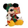 Disney Bean Bag Plush - MICKEY FANTASYLAND (Disneyland Paris)(9 inch) (Mint)