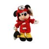 Disney Bean Bag Plush - FIREMAN MICKEY WITH AXE (Mickey Mouse) (9 inch) (Mint)