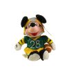 Disney Bean Bag Plush - FOOTBALL MICKEY (Mickey Mouse) (9 inch) (Mint)