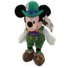 Disney Bean Bag Plush - GLOBE-TROTTING MICKEY MOUSE (German) (9 inch) (Mint)