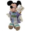 Disney Bean Bag Plush - GLOBE-TROTTING MICKEY MOUSE (Japanese) (9 inch) (Mint)