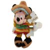 Disney Bean Bag Plush - GLOBE-TROTTING MICKEY MOUSE (Mexican) (9 inch) (Mint)
