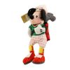 Disney Bean Bag Plush - GOLFER MICKEY (Mickey Mouse) (10 inch) (Mint)
