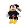 Disney Bean Bag Plush - GRAD NITE MICKEY (Mickey Mouse) (9 inch) (Mint)