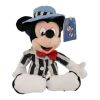 Disney Bean Bag Plush - MICKEY MAINSTREET (Disneyland Paris)(9 inch) (Mint)