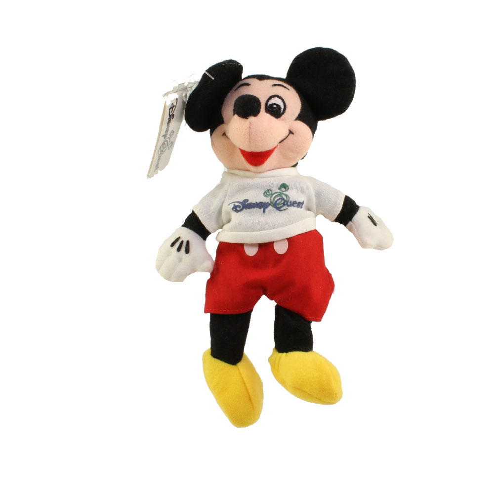 Disney Bean Bag Plush - Disney Quest MICKEY (Mickey Mouse) (9 inch ...