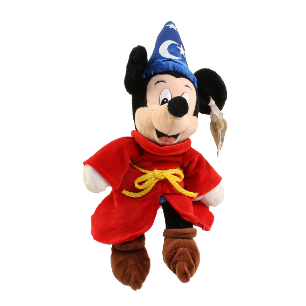 sorcerer mickey mouse plush