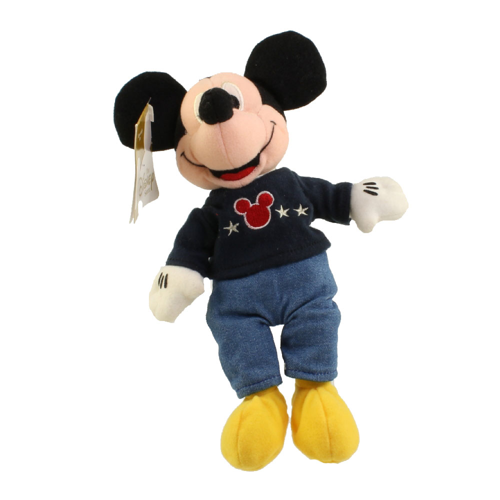 mickey mouse clubhouse bean plush 5 piece set