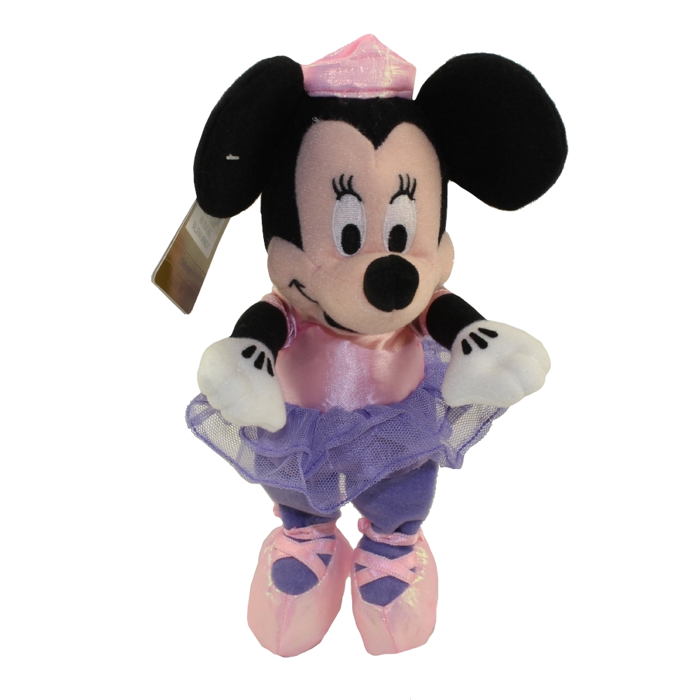 minnie mouse ballerina plush