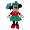 Disney Bean Bag Plush - DECEMBER BIRTHSTONE MINNIE WITH NECKLACE (Mickey Mouse)(10 inch) (Mint)