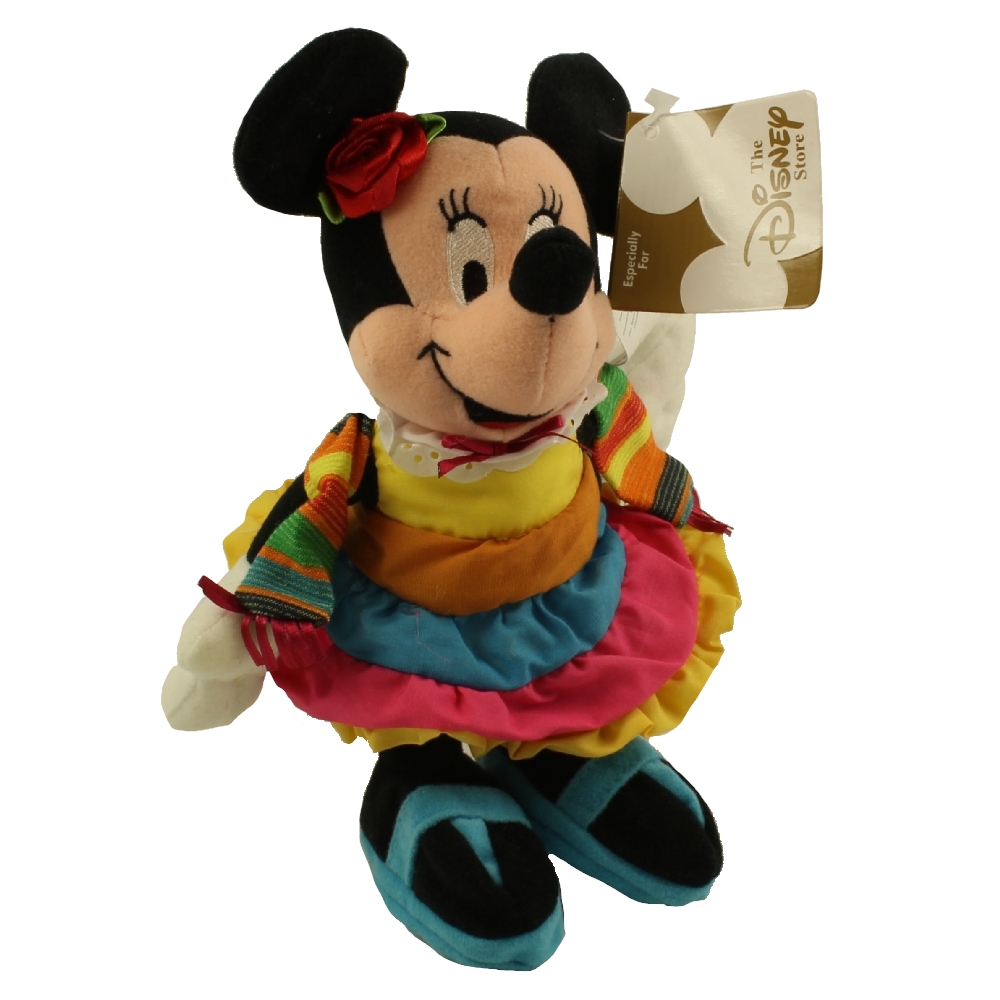 minnie mouse ty beanie baby