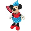 Disney Bean Bag Plush - JULY BIRTHSTONE MINNIE WITH NECKLACE (Mickey Mouse)(10 inch) (Mint)